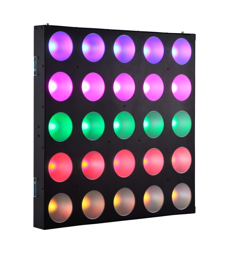 LED Matrix Beam 5.525x10w White or 25x9w RGB LEDs ArtFox Lighting